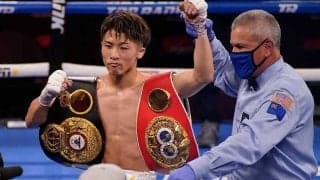 井上尚弥をPFP1位選出　英記者が力説する強さ「ドネア戦は傑作」「違った能力見せる」