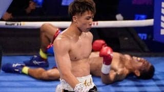 井上尚弥も「新宿デカッ!!」と驚いたドネア戦の巨大広告に反響「私の家にも飾りたい」
