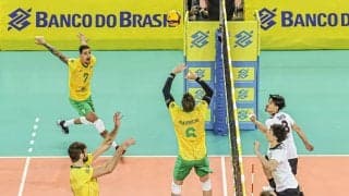 男子日本代表　ブラジルとの親善試合2戦目はフルセットで惜敗