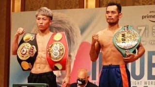 井上尚弥戦、当日券800枚で1万8000人の「超満員」へ　両者がルール会議にも異例参加