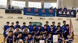 男子は松山工、女子は松山東雲が優勝【インターハイ2022愛媛県予選】