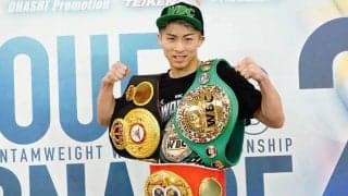 井上尚弥が熱望した4団体統一戦にWBO王者バトラーも意欲「明日にでも荷造りできるよ」