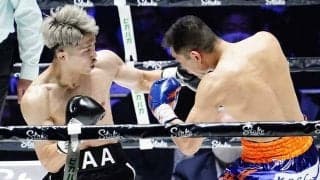 井上尚弥、逆転狙ったドネアの左フックを神回避していた　SNS衝撃「避ける動き凄い」