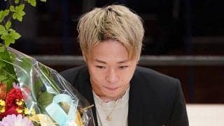 武尊、天心戦仕様のバッキバキボディで追込練習終了　3万超反響「人間の体じゃねぇ」