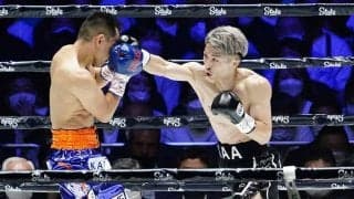 井上尚弥の突出した「当て勘」の能力　264秒TKO生んだ“見えないパンチ”の凄さとは