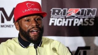 メイウェザー、朝倉未来と会うだけで2億円ゲット　自ら明かす「会見で150万ドルだよ」