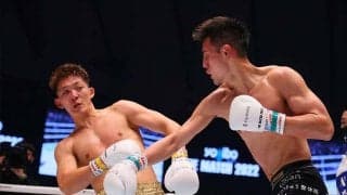 【THE MATCH 2022】海人、野杁正明に判定勝利で“国内敵なし”証明　「次は世界、世界に行きます」