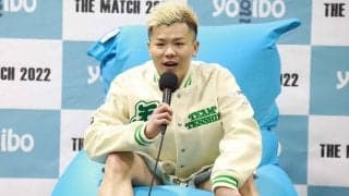 【THE MATCH 2022】「解放されました」那須川天心、世紀の一戦終え安堵　リング上で交わした武尊との会話とは