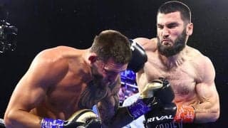 開始319秒で衝撃TKO　18戦無敗のライトヘビー級王者に米興奮「最強のアッパーカット」