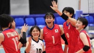 U20女子日本代表　インドに勝利しセミファイナルで韓国と対戦