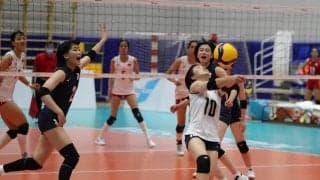 U20女子日本代表　中国にストレートで敗戦