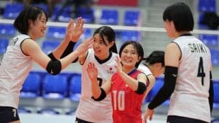 U20女子日本代表　ウズベキスタンに勝利し2勝目