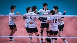 男子日本代表のここまでの成績　ネーションズリーグ2022順位表