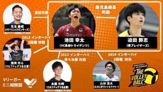 迫田郭志選手と池田幸太選手のタテヨココネクション