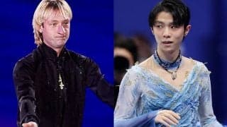 「全てに感謝している」皇帝プルシェンコがプロ転向の羽生結弦に激励メッセージ！「世界中の人々を幸せにして」
