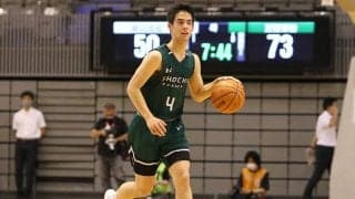 インターハイ男子注目選手（2）ルーニー慧（正智深谷）「関東No.1に値する珠玉のコンボガード」