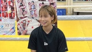 女子GP開催前に前回覇者・浅倉カンナが手堅く1回戦に集中宣言 「相手の良さを潰していければ、自分のペースになる。派手にいきたい」