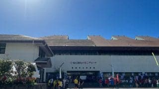 【四国インターハイ2022】金蘭会が好発進！　エース上村に頼らない多彩な攻撃で、鹿児島女にストレート勝ち