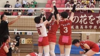 【四国インターハイ2022】予選グループ戦の注目カード、東九州龍谷が前回大会優勝の下北沢成徳を2-0で下す