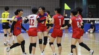【四国インターハイ2022】春高準優勝の古川学園が3回戦進出、粘る三重を振り切りストレート勝ち