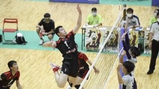 【四国インターハイ2022】崇徳がベスト16入り！　僅差で2セット連取した崇徳が福井工大附福井に勝利
