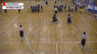 全日本学生なぎなた選手権大会 第2コート【見逃し配信】