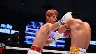 「まさかあのファイターに間違われてK-1の控室に…」天心の兄弟子・白鳥大珠が「THE MATCH」での対K-1を振り返る
