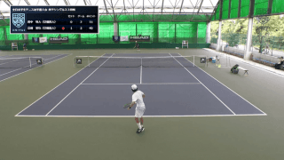 全日本学生テニス選手権大会 本戦 第9コート【見逃し配信】