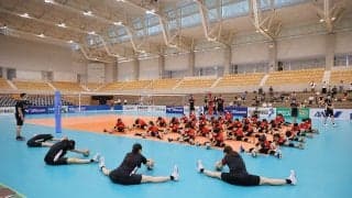 火の鳥NIPPONが岡山で「ミズノバレーボールクリニック」を開催！ キッズ38選手に石川真佑ら9選手が直接指導