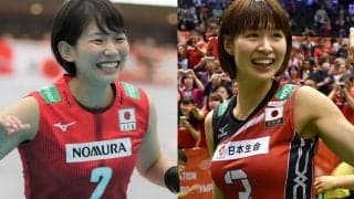 「めっちゃ可愛い！もう天使」木村沙織と古賀紗理那の「姉妹みたい」な２ショットが反響！「笑顔が最高です」