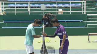 全日本学生テニス選手権大会 本戦 準々決勝 センターコート【見逃し配信】