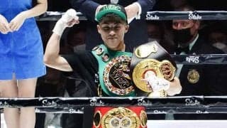 井上尚弥、リング誌PFPで2位後退　今月判定勝ちのヘビー級ウシクが“最強”返り咲き