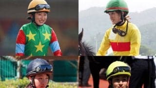 今村聖奈は21鞍 女性ジョッキー騎乗馬