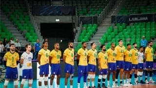 「このシャツを着るかぎりは…」ブラジル男子のブルーノが日本戦で6番を着た背景と節目の年に語ったプライド