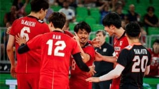 男子日本代表　ブラジルにストレートで敗戦