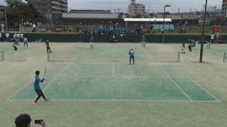 全日本大学対抗ソフトテニス選手権大会 宇部会場1日目 第6コート（男子）【見逃し配信】