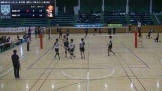 関東大学バレーボール連盟 男子1部秋季リーグ戦 Bコート【見逃し配信】