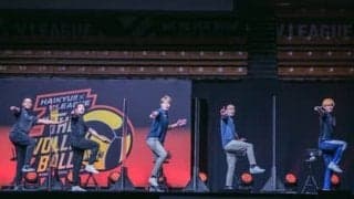 『ハイキュー‼』とＶリーグがコラボで大盛り上がり。選手たちとアニメ声優陣が語った作品への愛