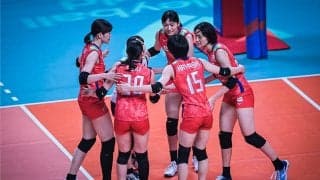 女子日本代表　パリオリンピックプレ大会初戦でベルギーに勝利