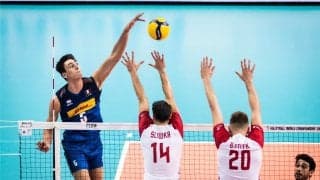 男子世界選手権はイタリアがポーランドに逆転勝ちで4度目V