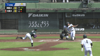 関西六大学野球 秋季リーグ戦 第2節 2回戦【見逃し配信】