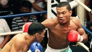 挑発と受け取られた試合中のポーズを猛省　ボクサー平岡アンディ、豪快TKOで21連勝
