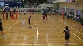 関西大学バレーボール連盟 男子1部秋季リーグ戦 Bコート【見逃し配信】