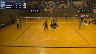 関東大学バレーボール連盟 女子1部秋季リーグ戦 青山学院大学vs桜美林大学【フルマッチ】