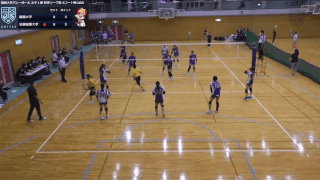 関西大学バレーボール連盟 女子1部秋季リーグ戦 Bコート【見逃し配信】