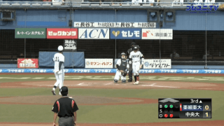 東都大学野球秋季リーグ戦 中央大学 vs 亜細亜大学【フルマッチ】