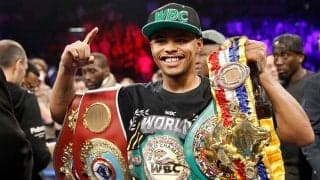 18戦全勝スーパーフェザー級王者が700g超過で2冠剥奪　海外驚き「階級を上げる時だ」