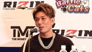 【超RIZIN】「命かけてリングに」なぜ皇治は直前オファーを快諾したのか　快勝で狙うは“ボディーガード交代”