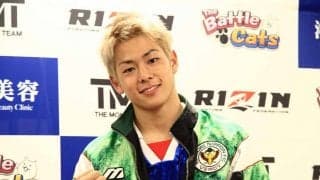 【超RIZIN】三浦孝太、114秒で一本勝ちも「重圧かなりあった」　早くも次戦見据える「トップを目指すからには…」