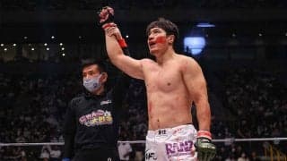 【RIZIN.38】シビサイ頌真、一本勝ちも「正直焦りはあった」　試合中の鼻血は「生まれて初めて」